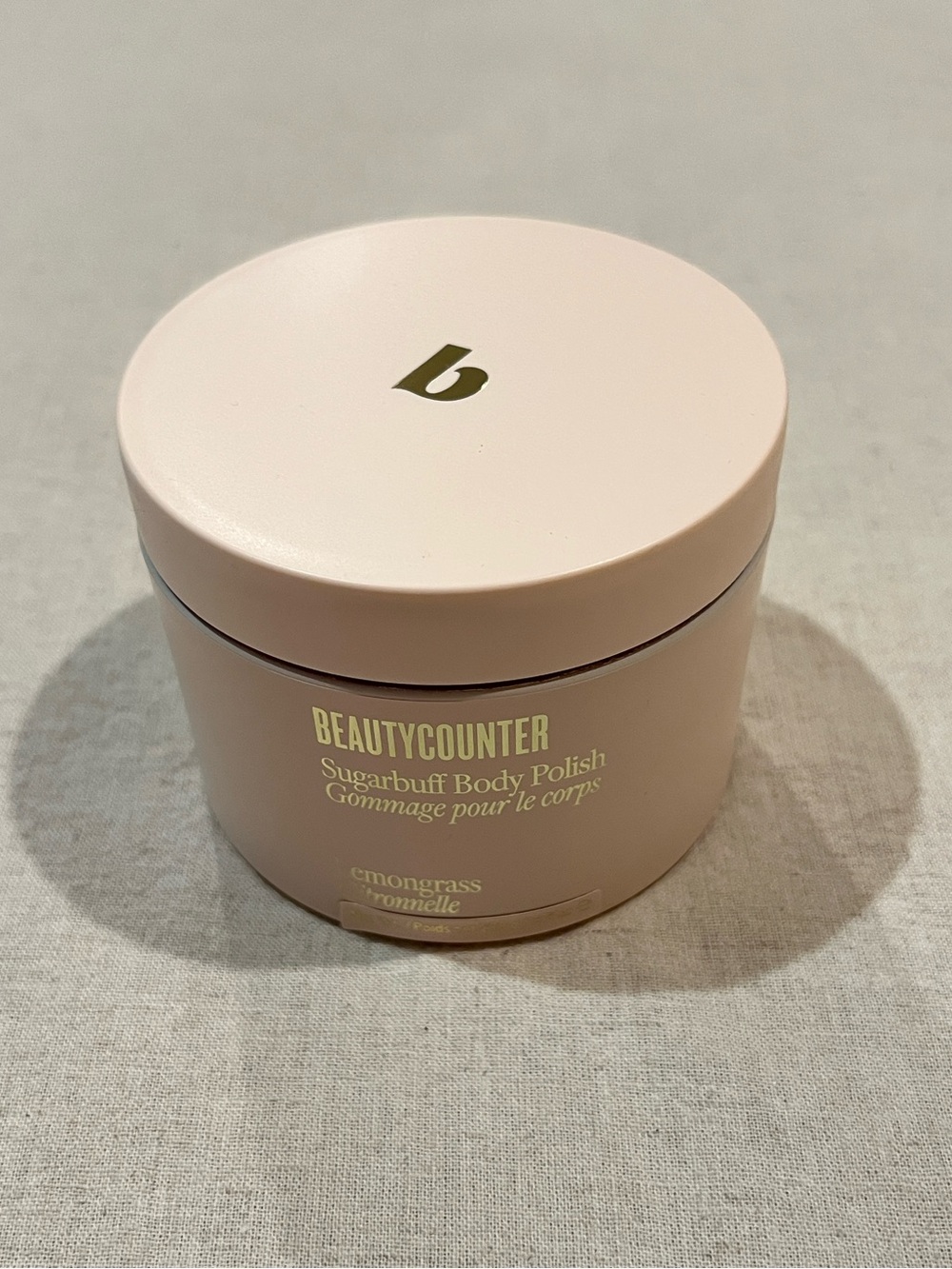 Beautycounter Sugar Buff Body Polish in Lemongrass Sealed NWOB - Picture 3 of 8